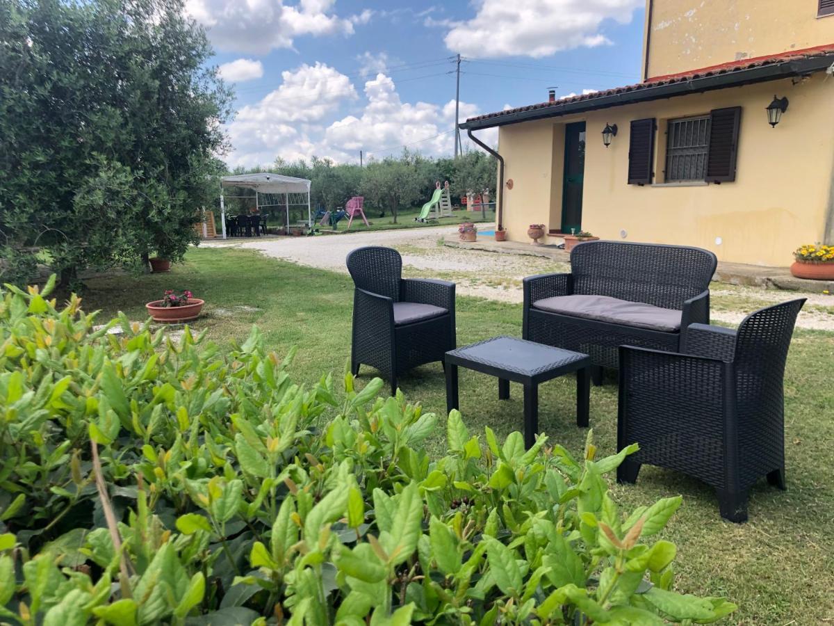 Casa Vacanza Da Lu فويانو ديلا تشيانا المظهر الخارجي الصورة