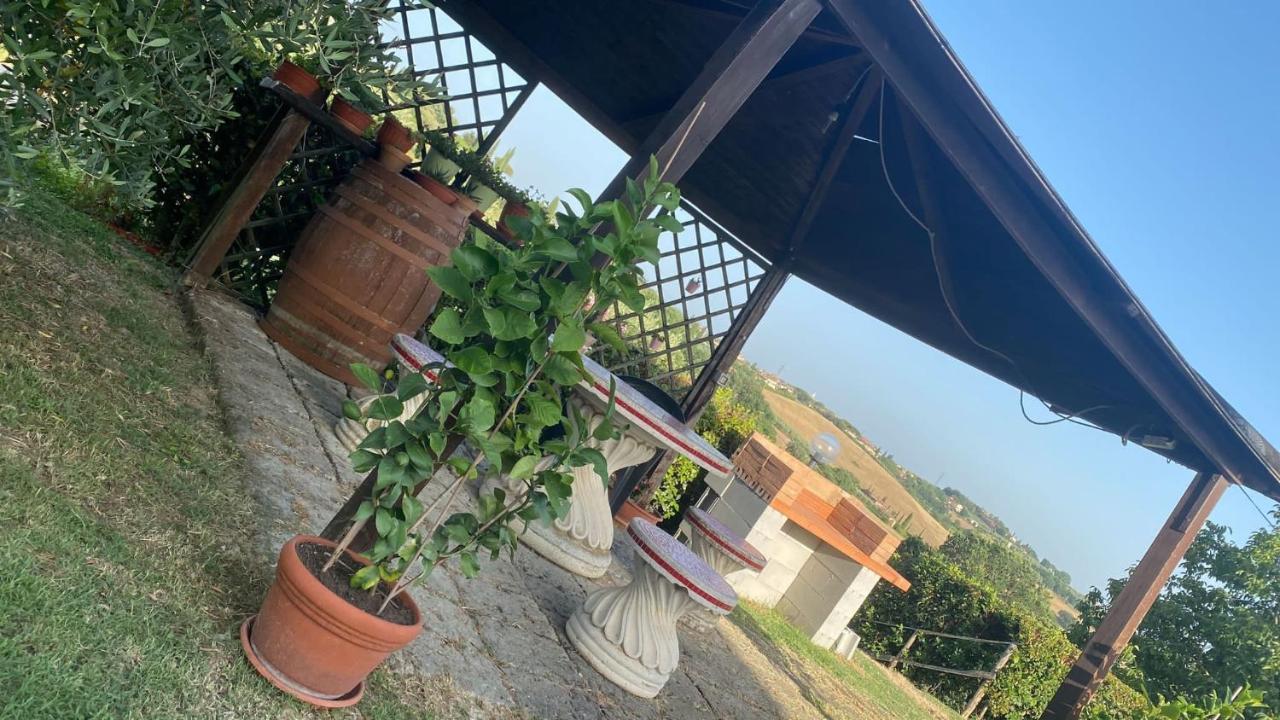 Casa Vacanza Da Lu فويانو ديلا تشيانا المظهر الخارجي الصورة