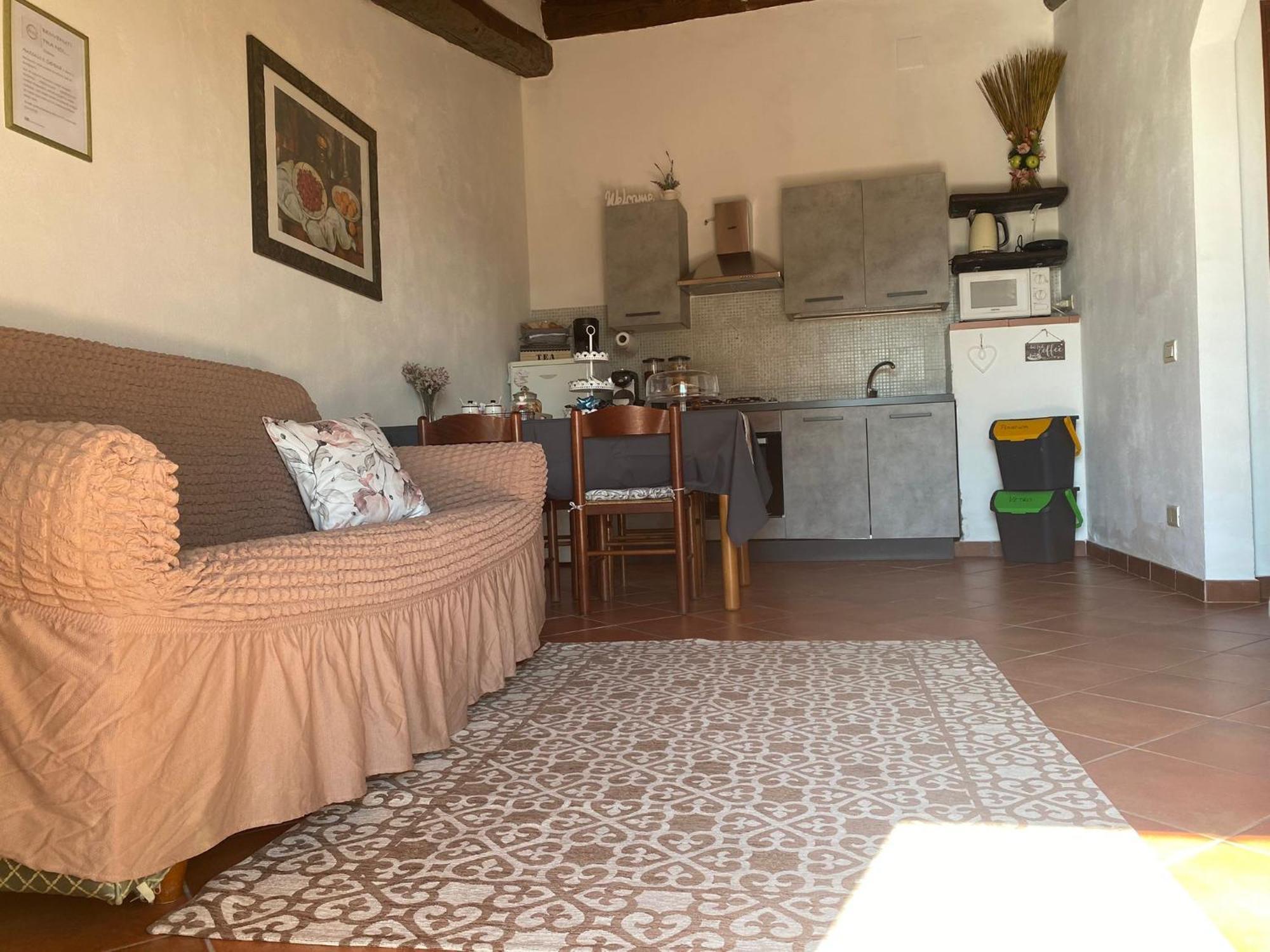 Casa Vacanza Da Lu فويانو ديلا تشيانا المظهر الخارجي الصورة