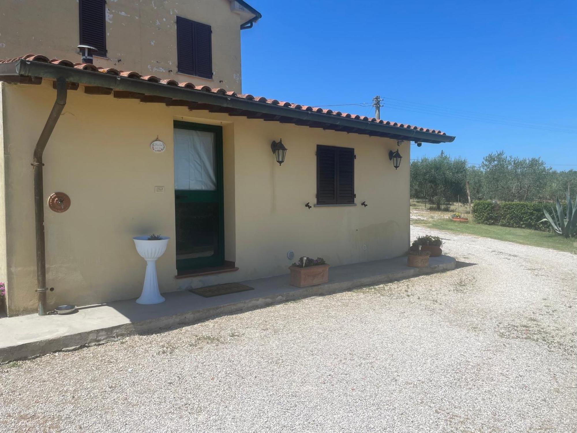 Casa Vacanza Da Lu فويانو ديلا تشيانا المظهر الخارجي الصورة